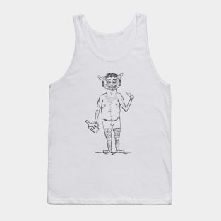 Liquor Goblin Guy Tank Top